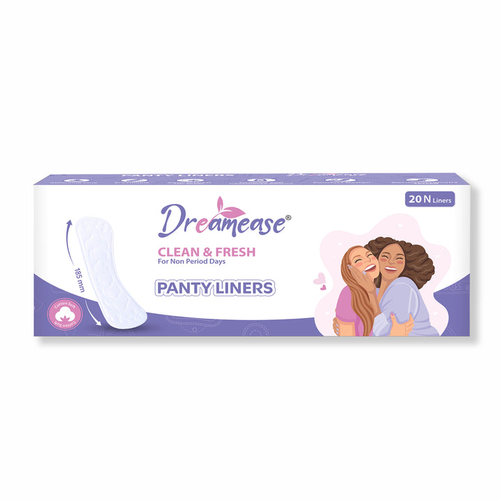 Dreamease Panty Liner | Pack of 20