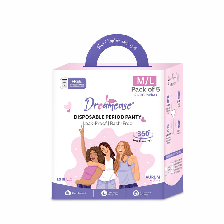 Disposable Period panty | Pack of 5