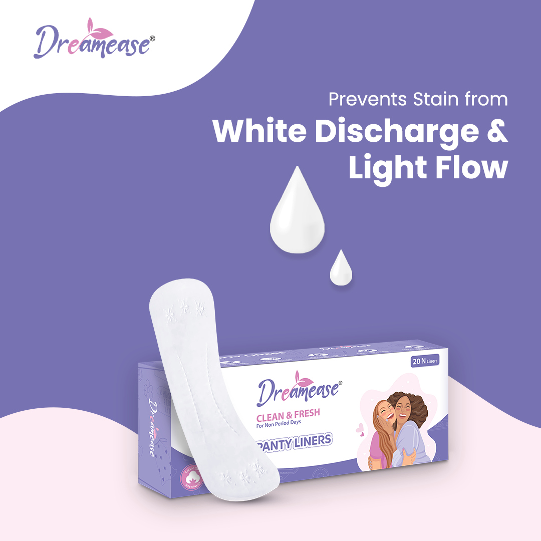 Dreamease Panty Liner | Pack of 20