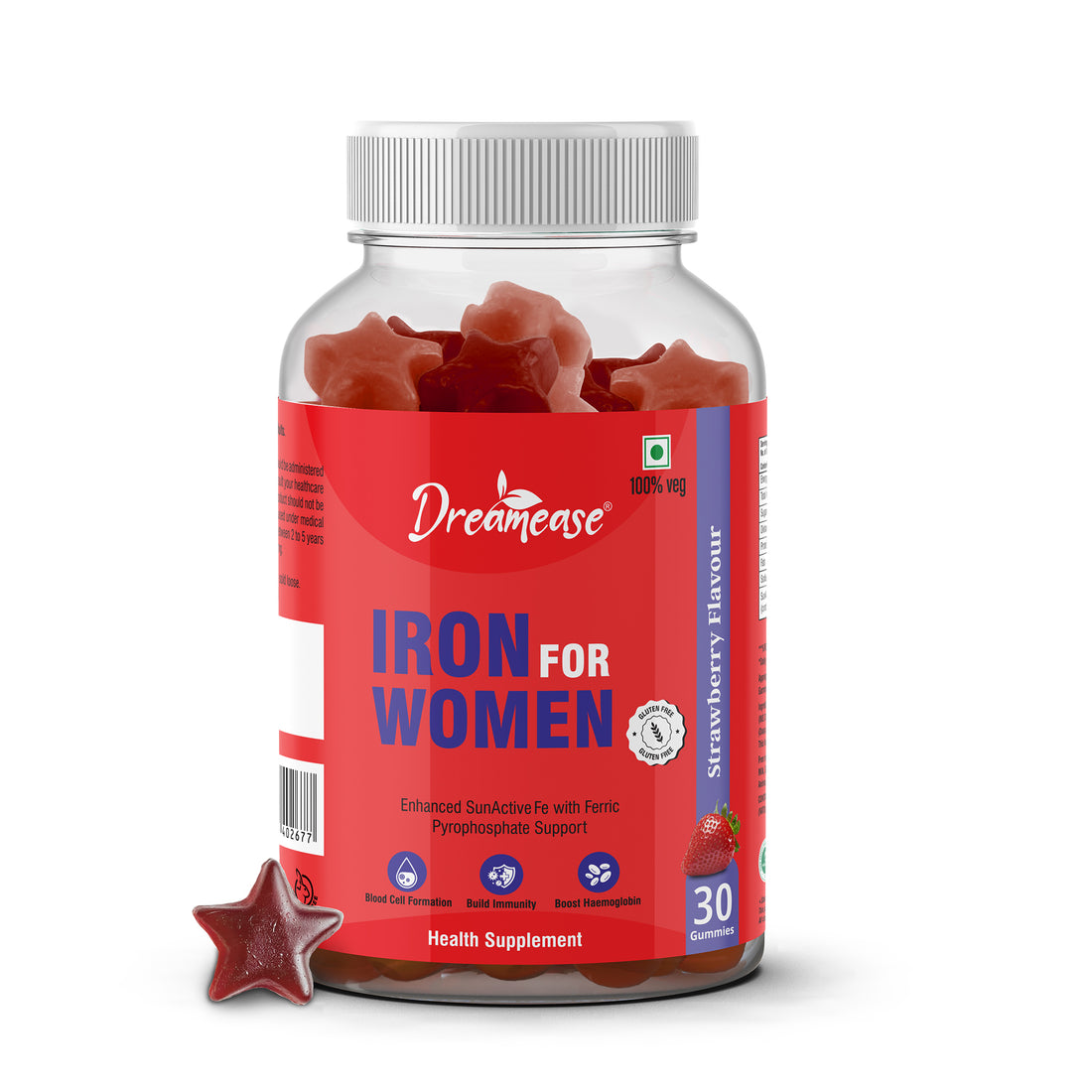 Dreamease Iron Gummies