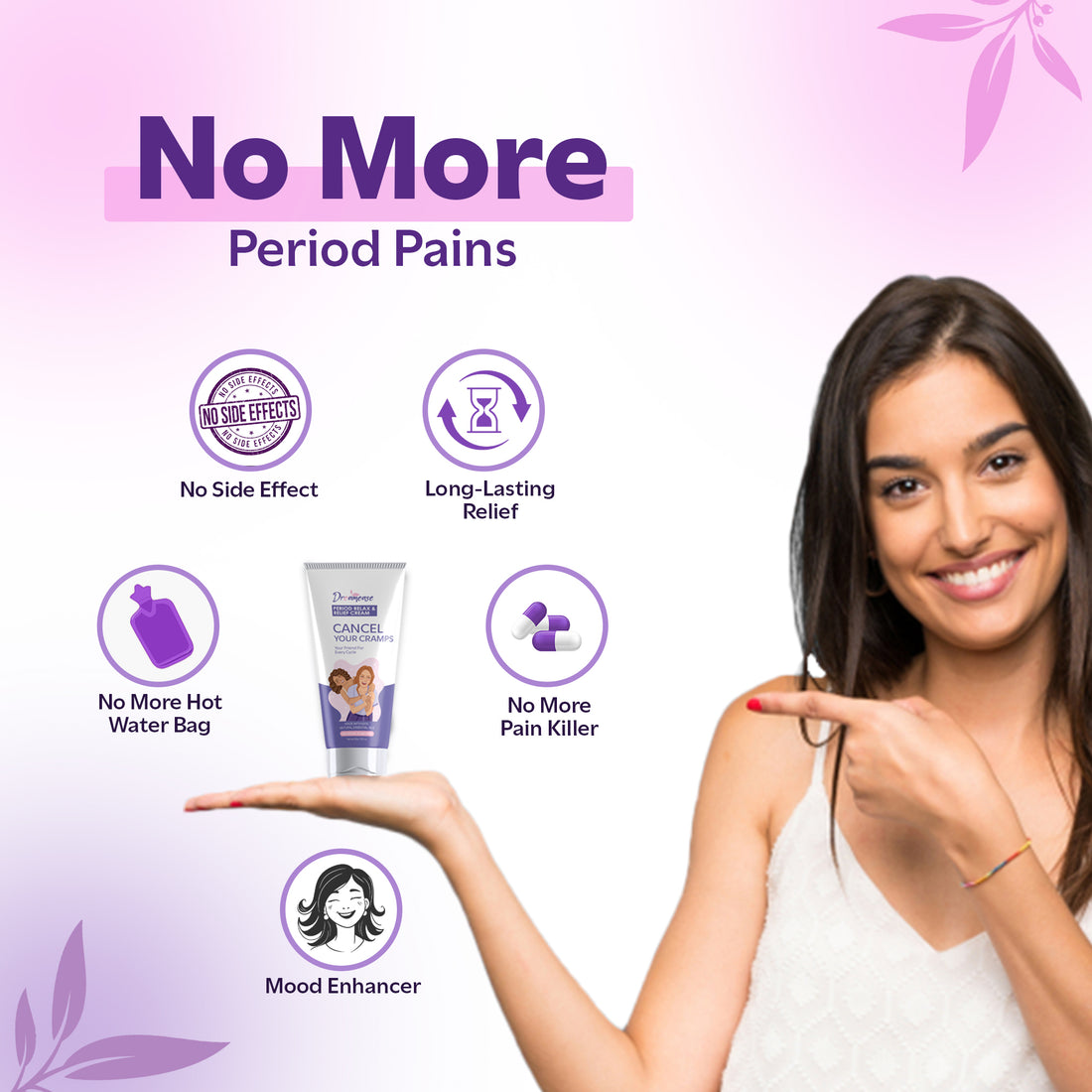 Dreamease Instant Period Pain Relief Cream