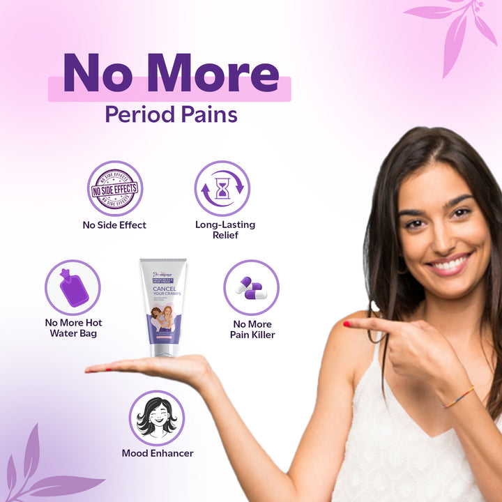 Dreamease Instant Period Pain Relief Cream