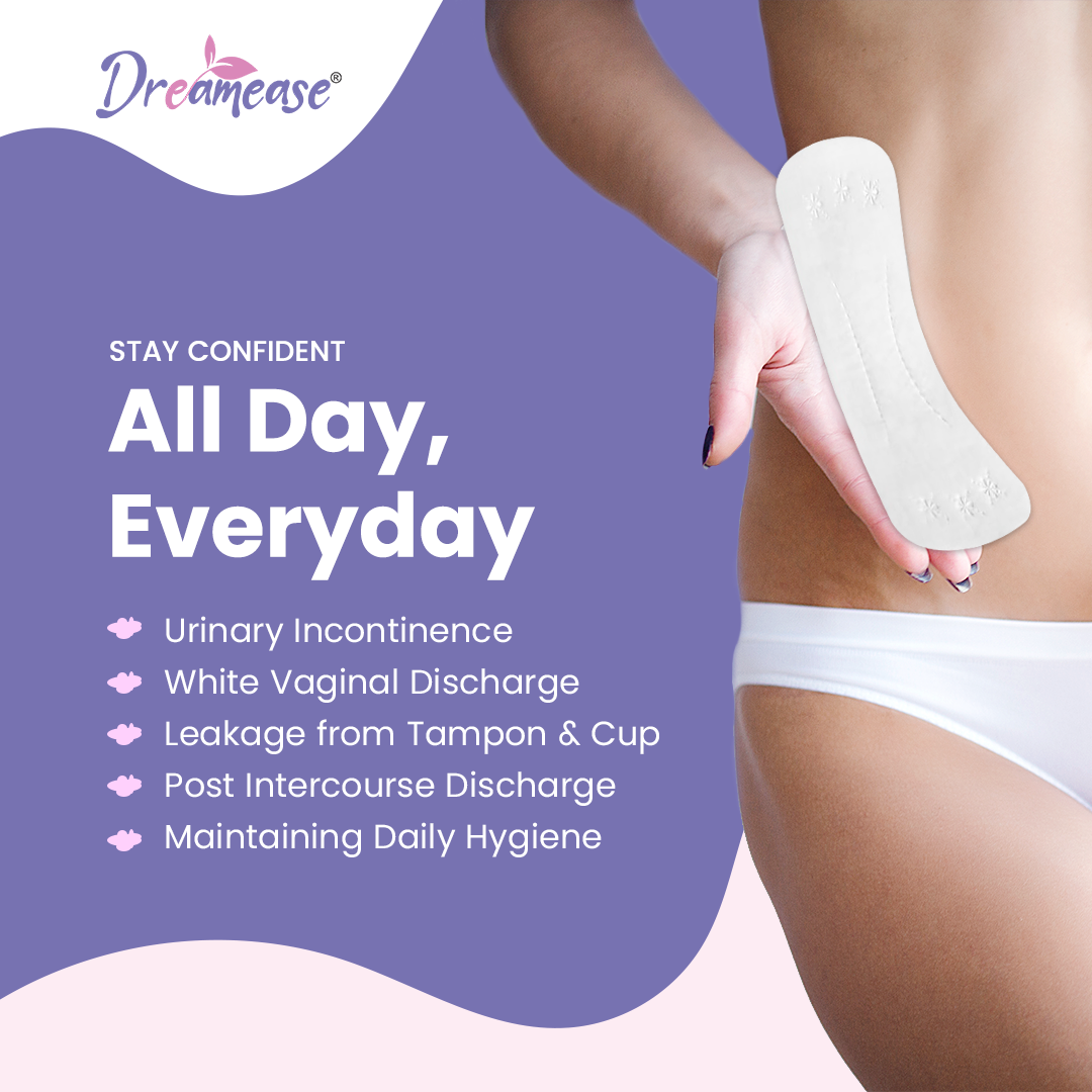 Dreamease Panty Liner | Pack of 20