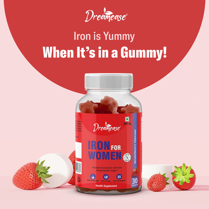 Dreamease Iron Gummies