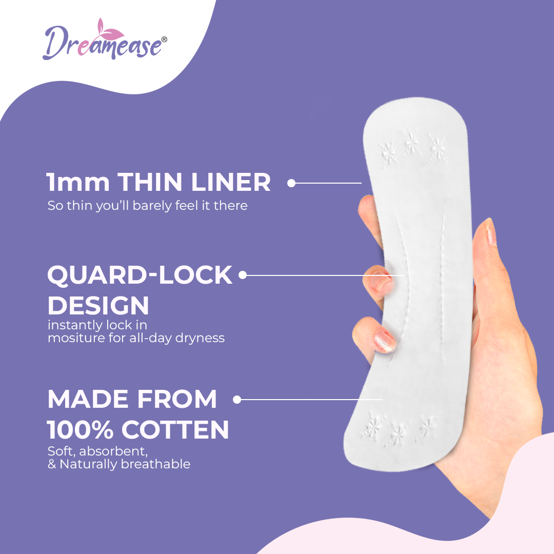 Dreamease Panty Liner | Pack of 20
