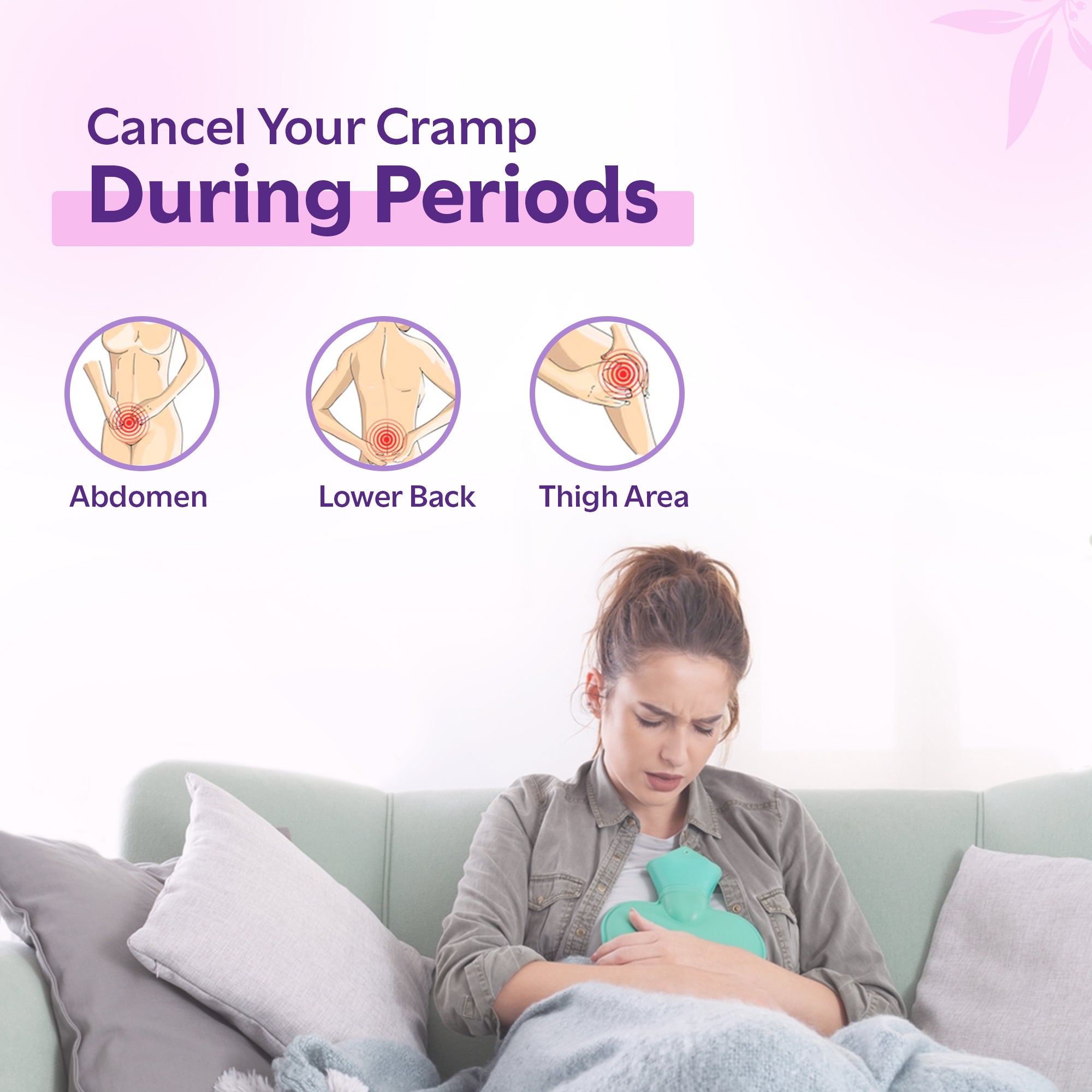 Dreamease Instant Period Pain Relief Cream