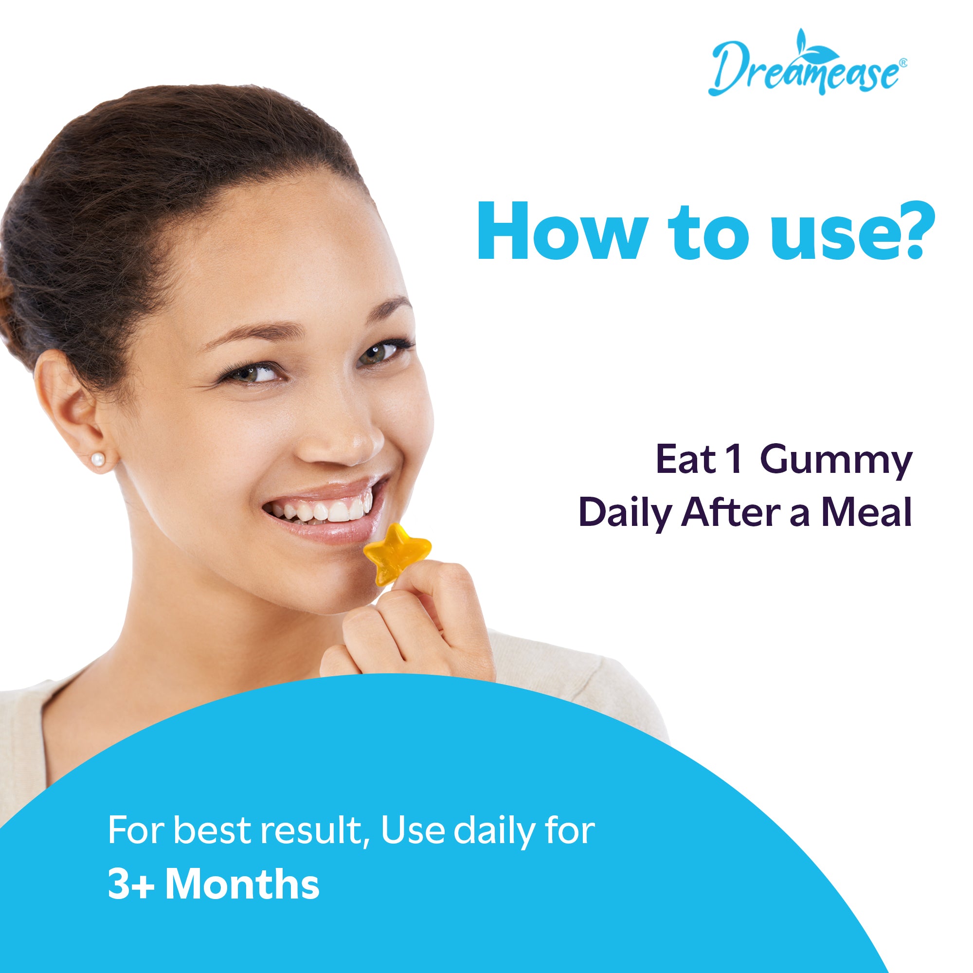 Dreamease Multivitamin & Minerals Gummies For Women