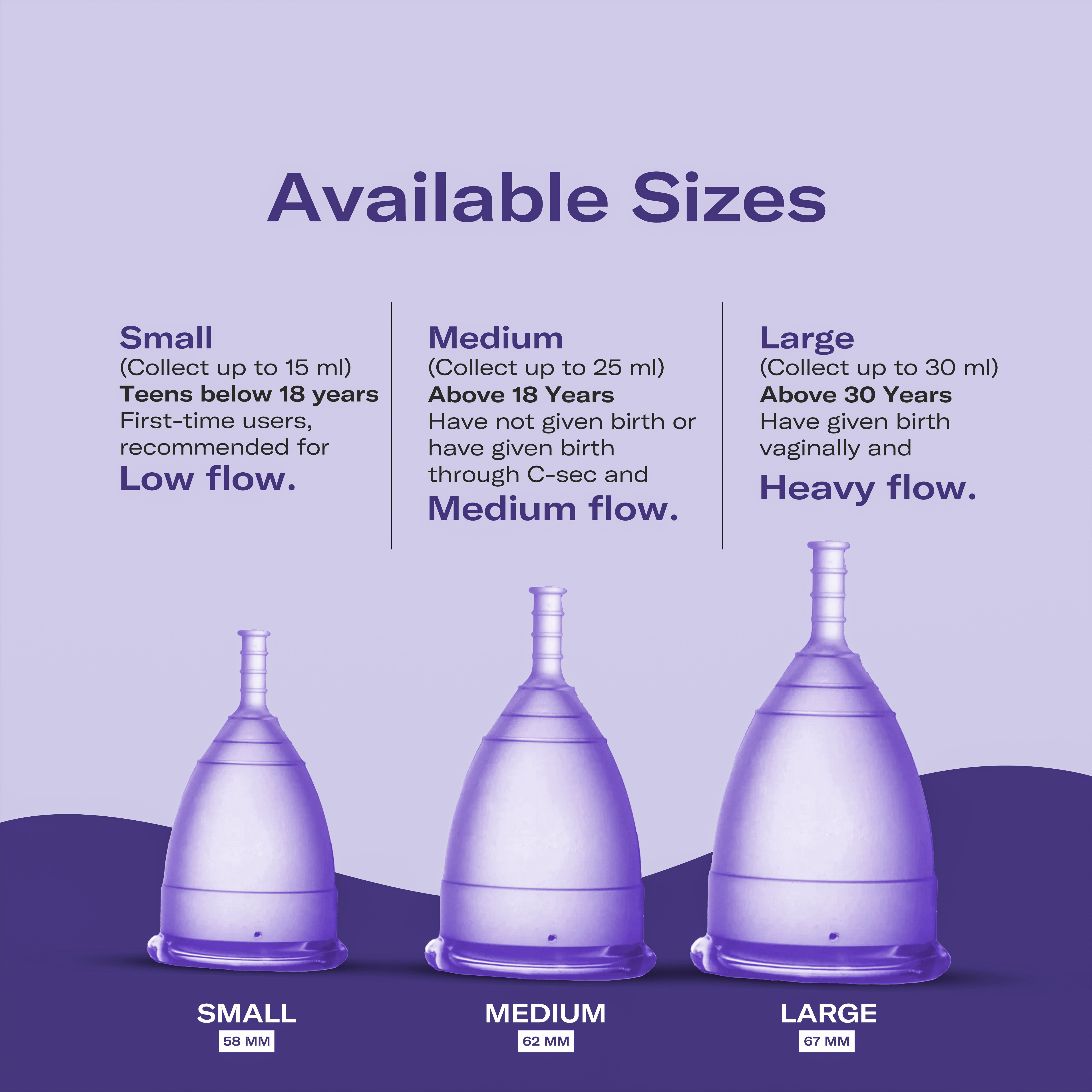 Menstrual Cup | Pack of 1