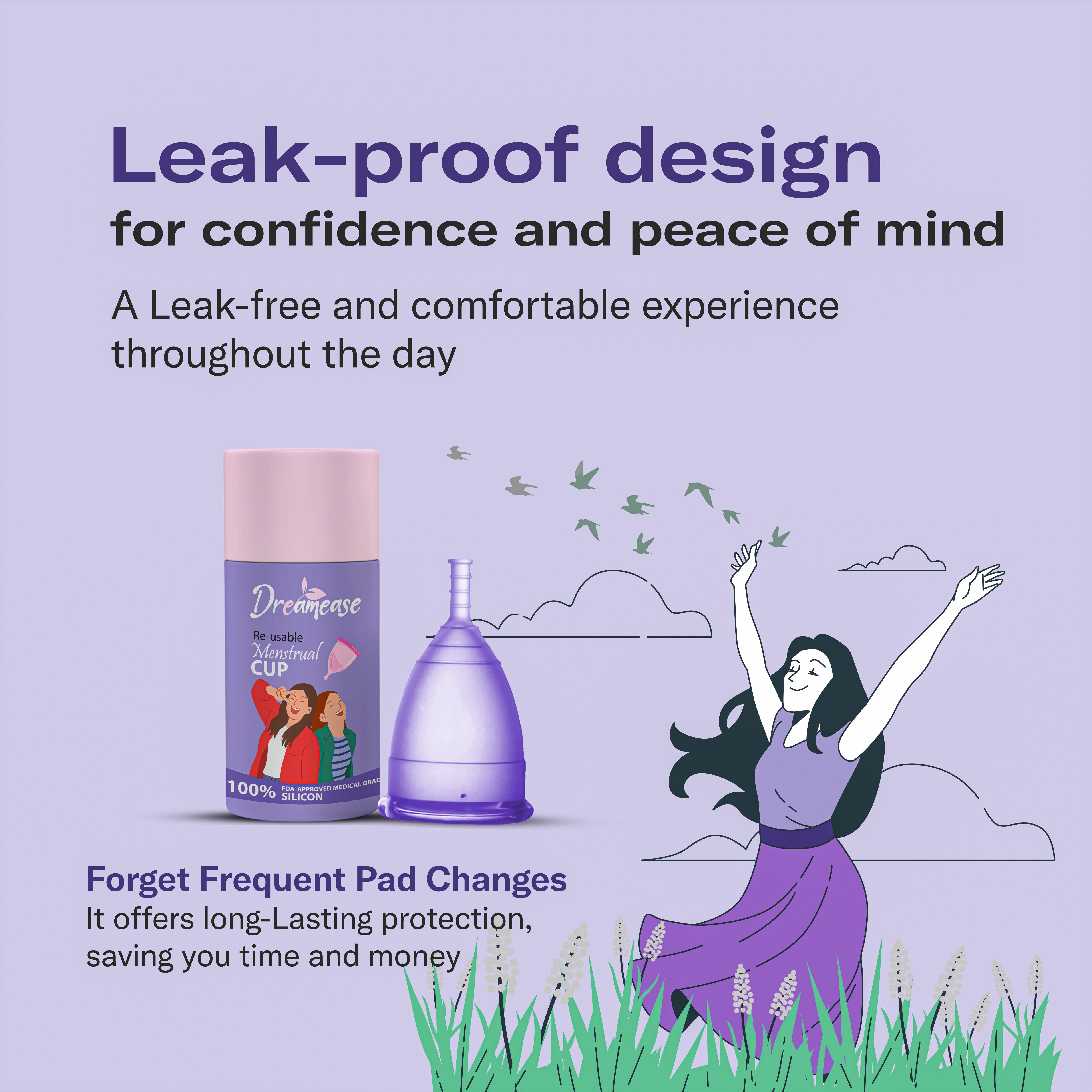 Menstrual Cup | Pack of 1