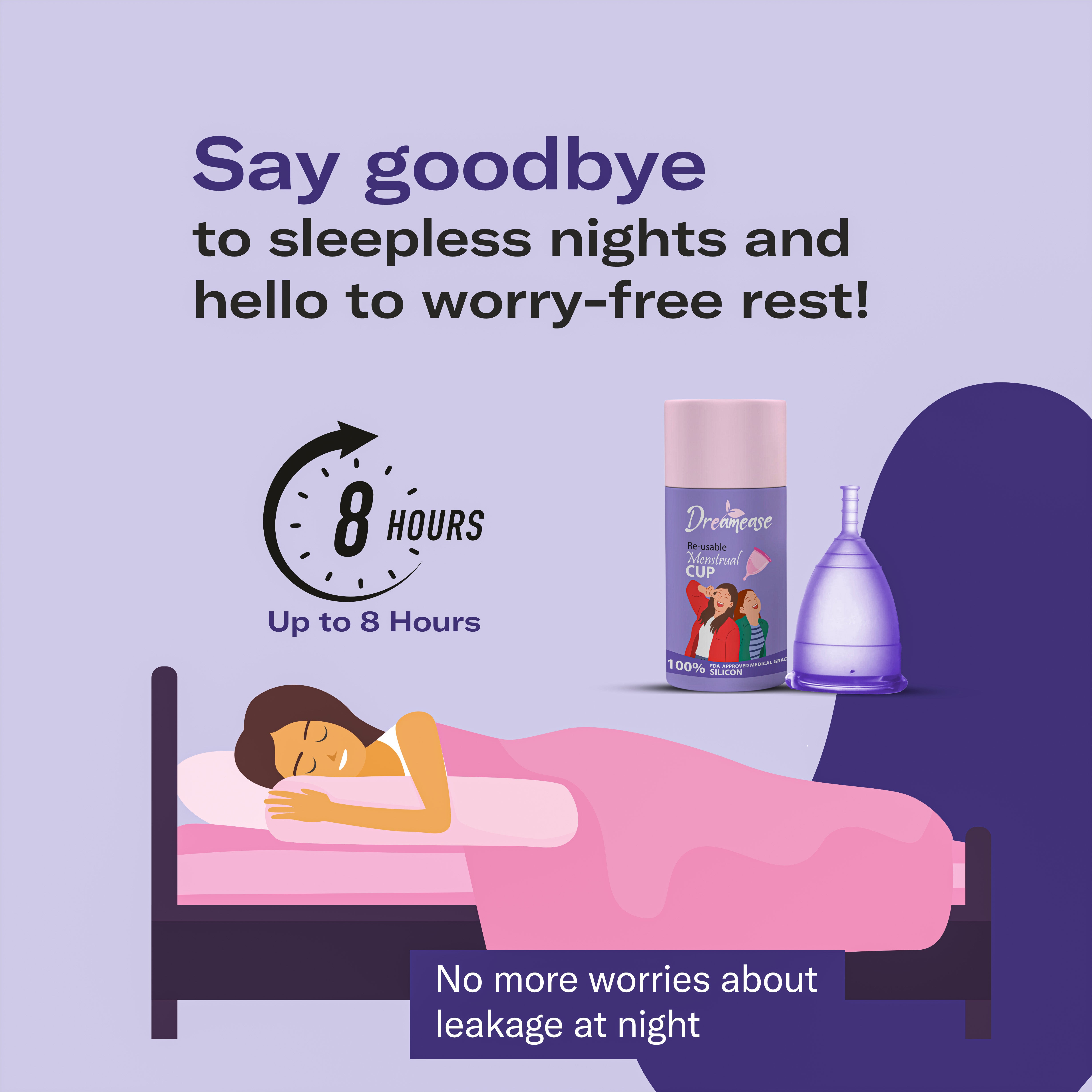 Menstrual Cup | Pack of 1