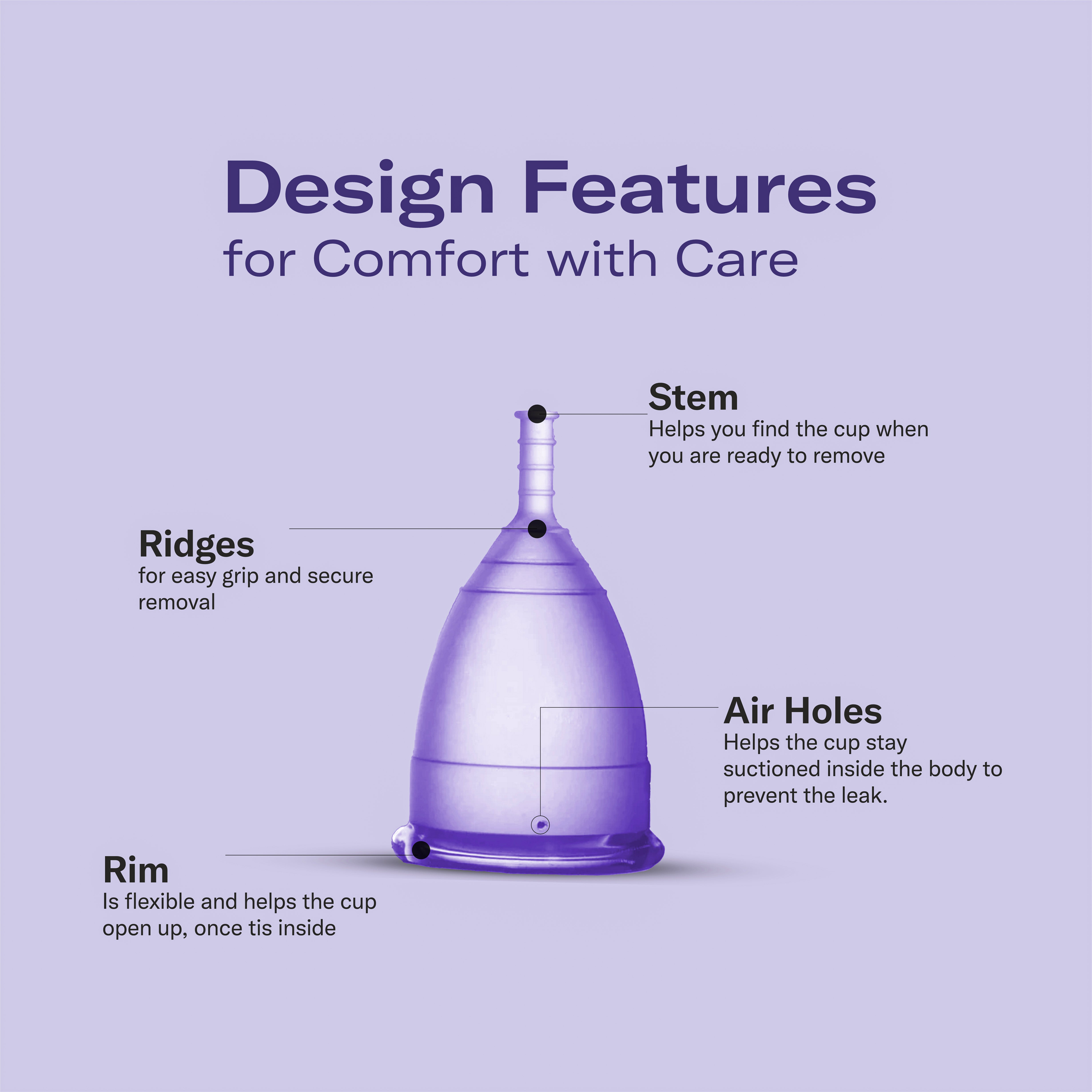 Menstrual Cup | Pack of 1