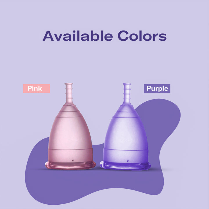 Menstrual Cup | 100 % Silicon material reusable | Ultra Soft, Odour & Rash Free| Pack of 1
