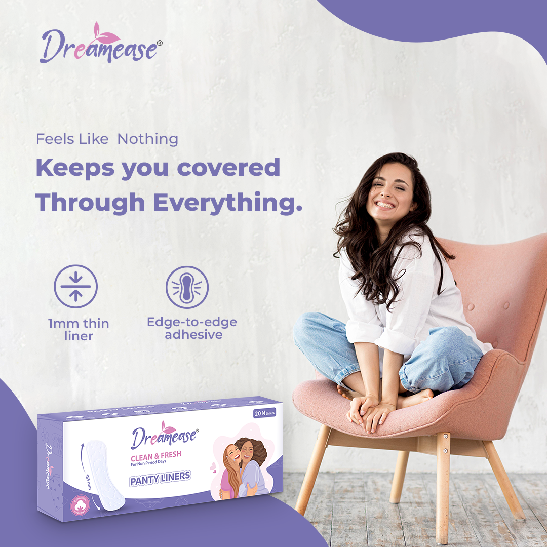 Dreamease Panty Liner 1 mm 