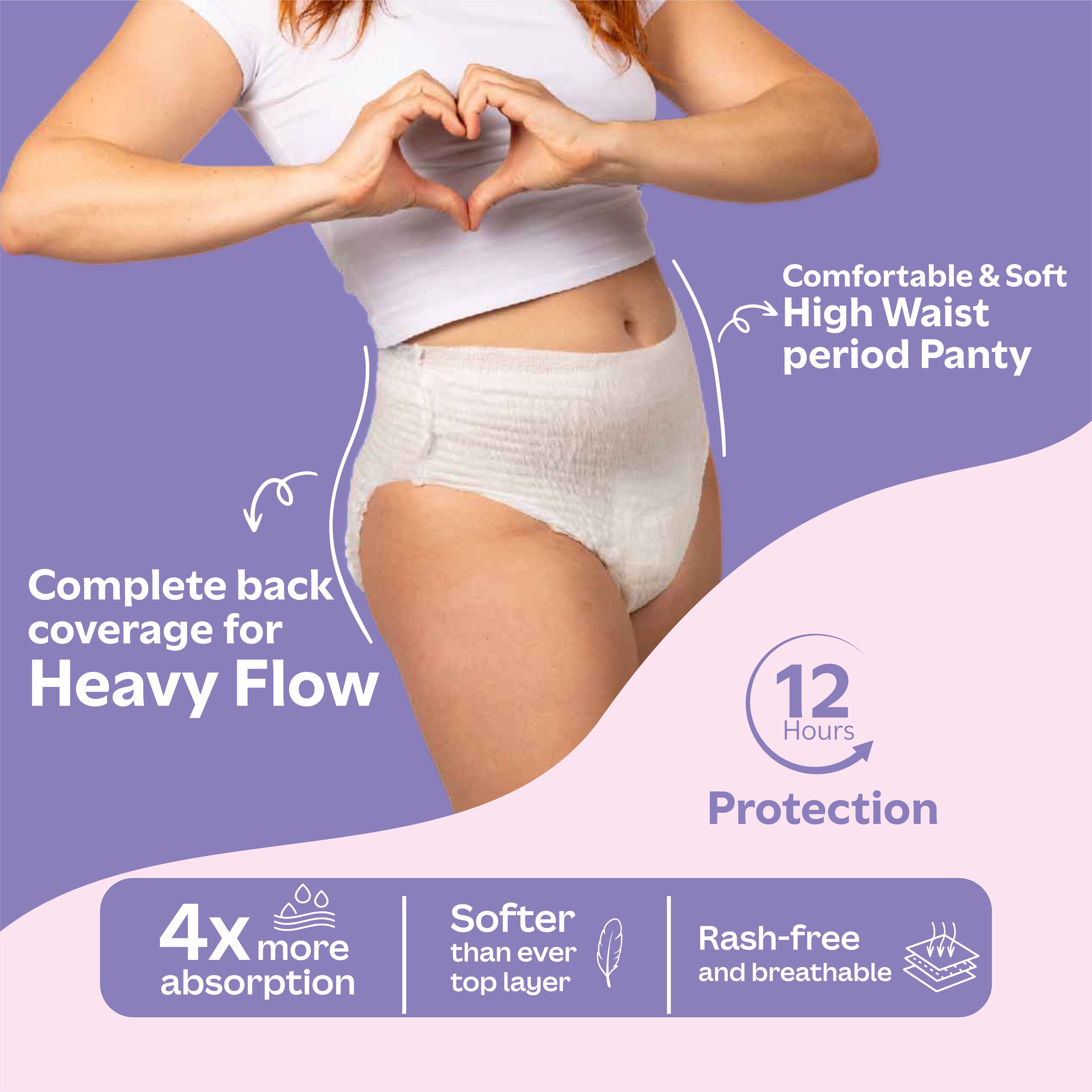 Disposable Period panty | Pack of 5
