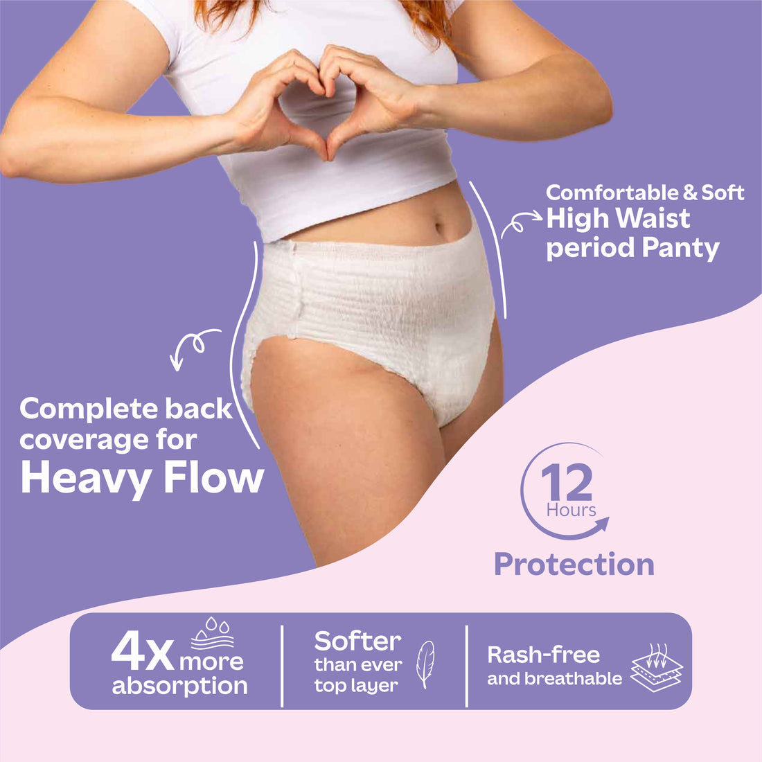 Disposable Period panty | Pack of 5