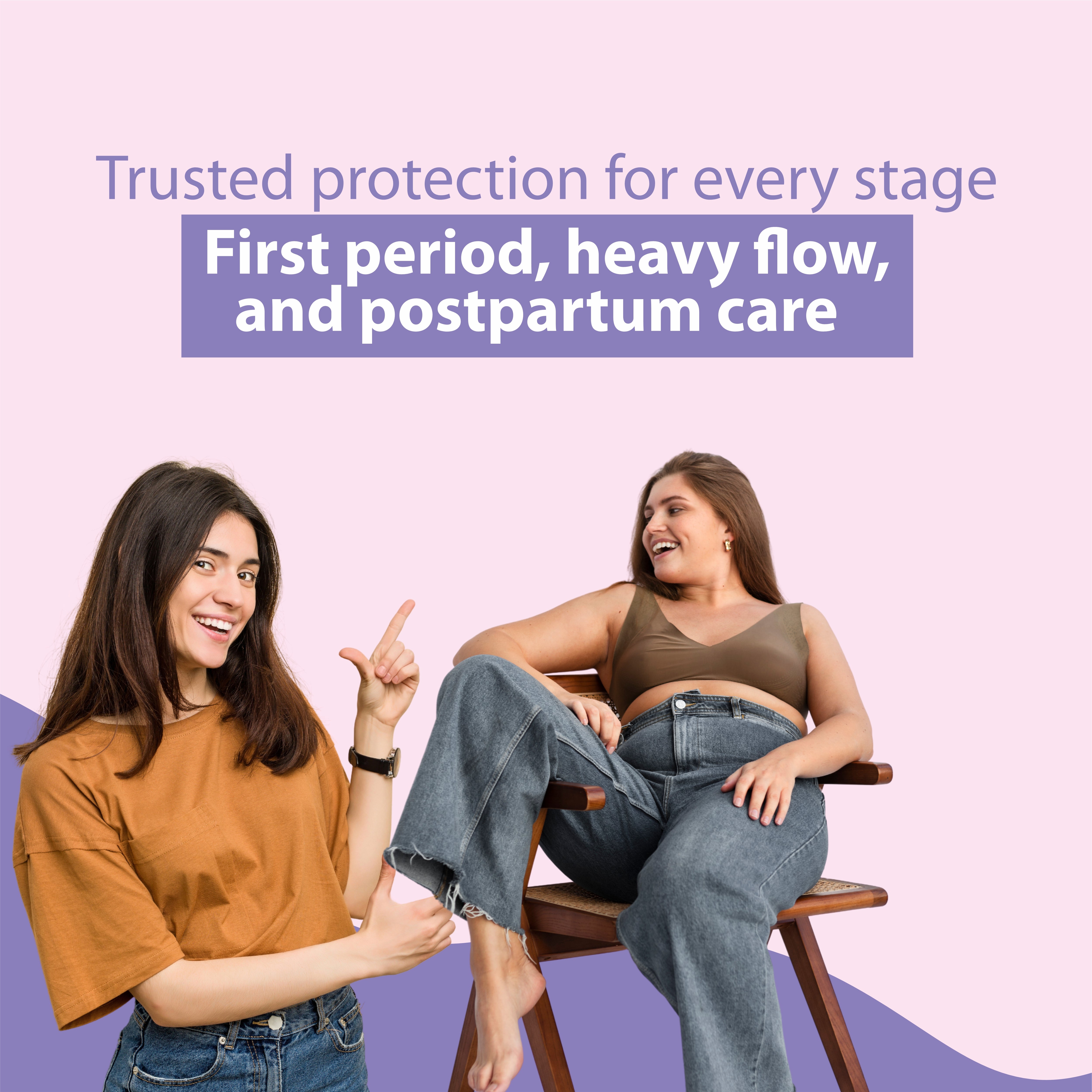 dreamease period panty first period to heavy flow