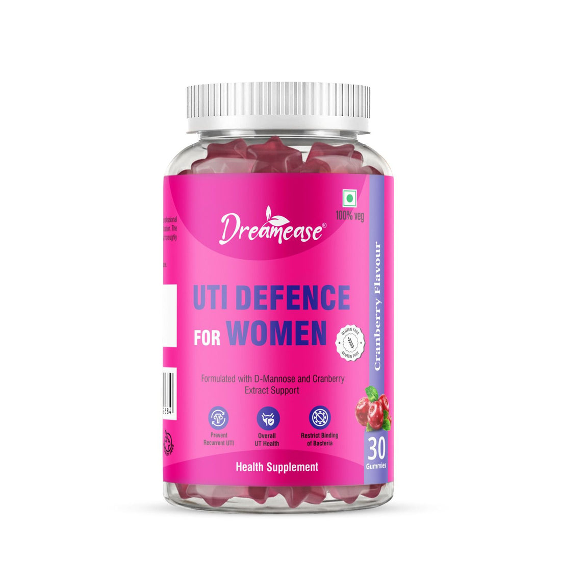 Dreamease UTI Defence Gummies