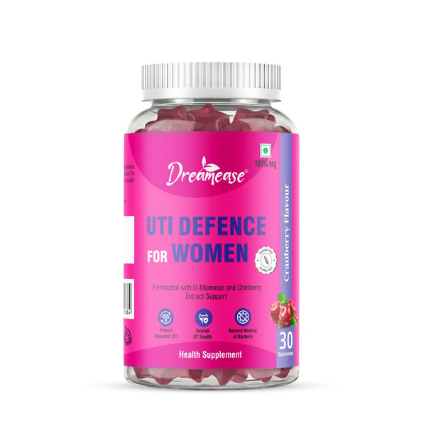 Dreamease UTI Defence Gummies