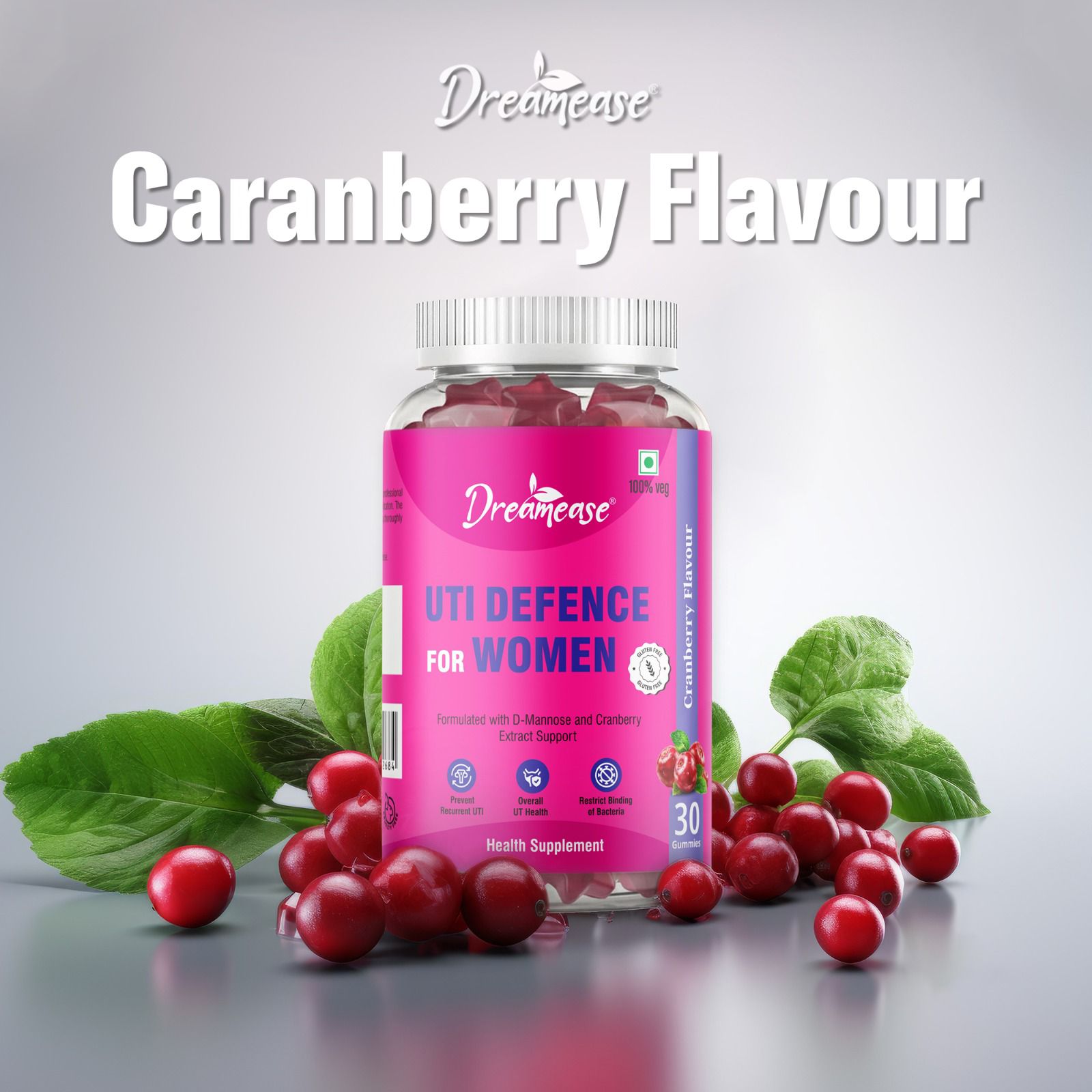 Dreamease UTI Defence Gummies