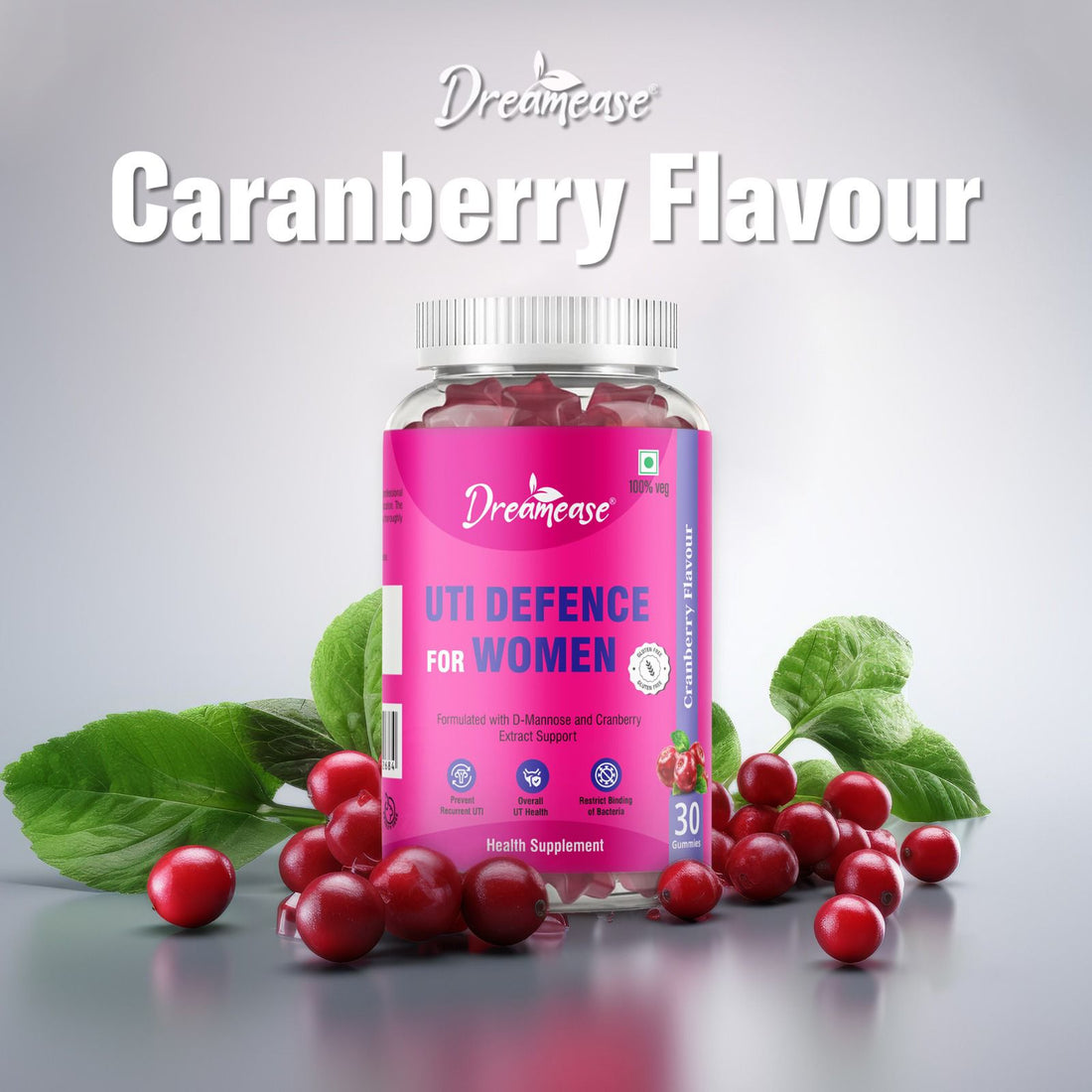 Dreamease UTI Defence Gummies