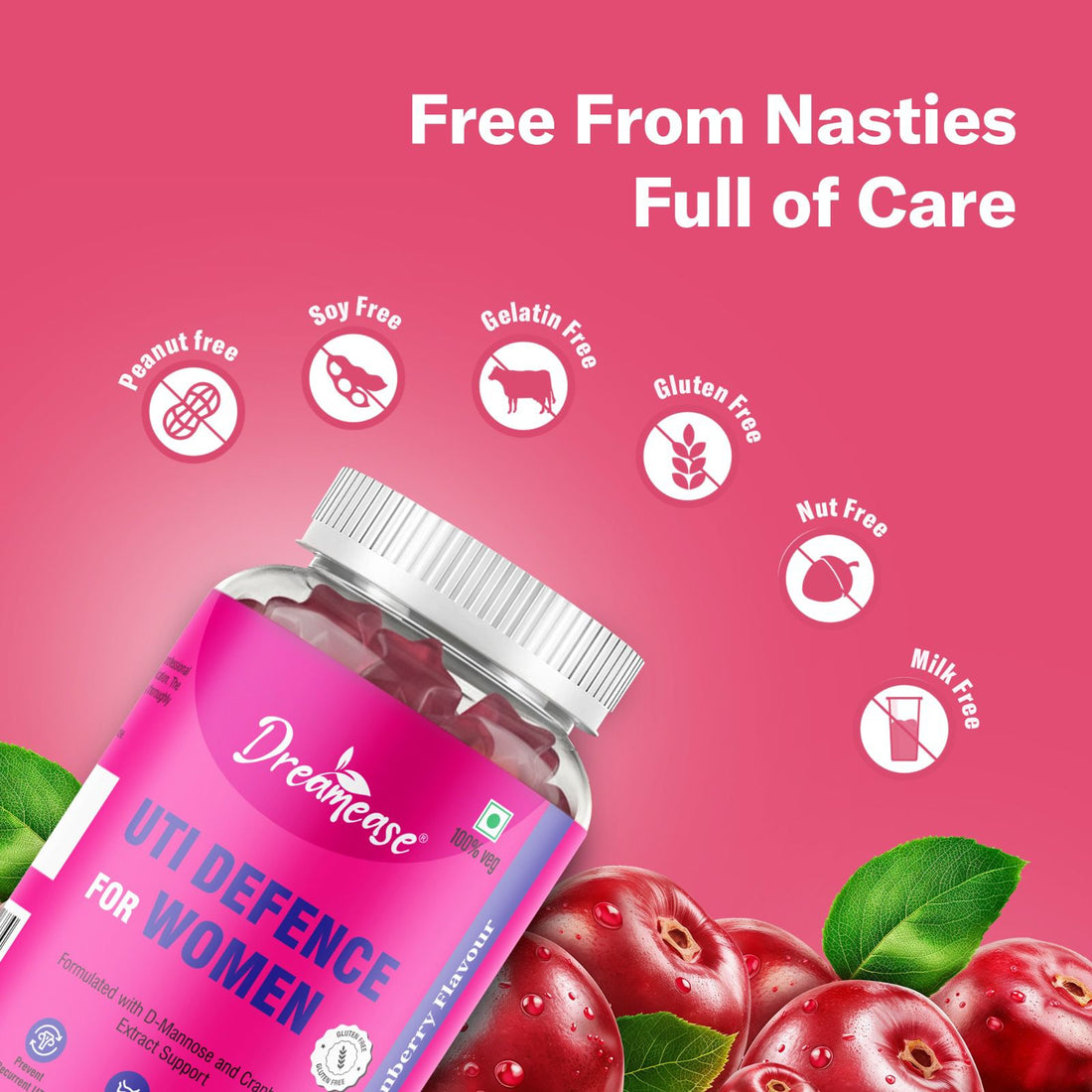 Dreamease UTI Defence Gummies