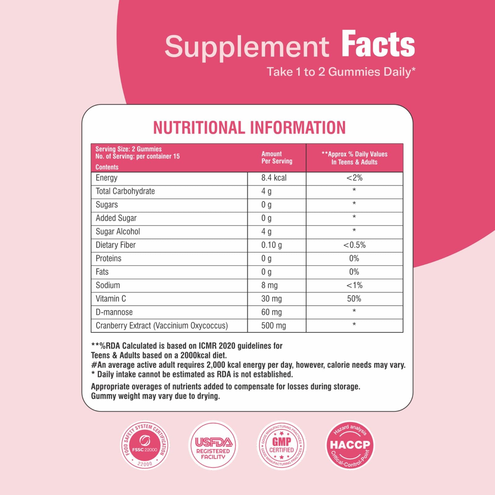 Dreamease UTI Defence Gummies