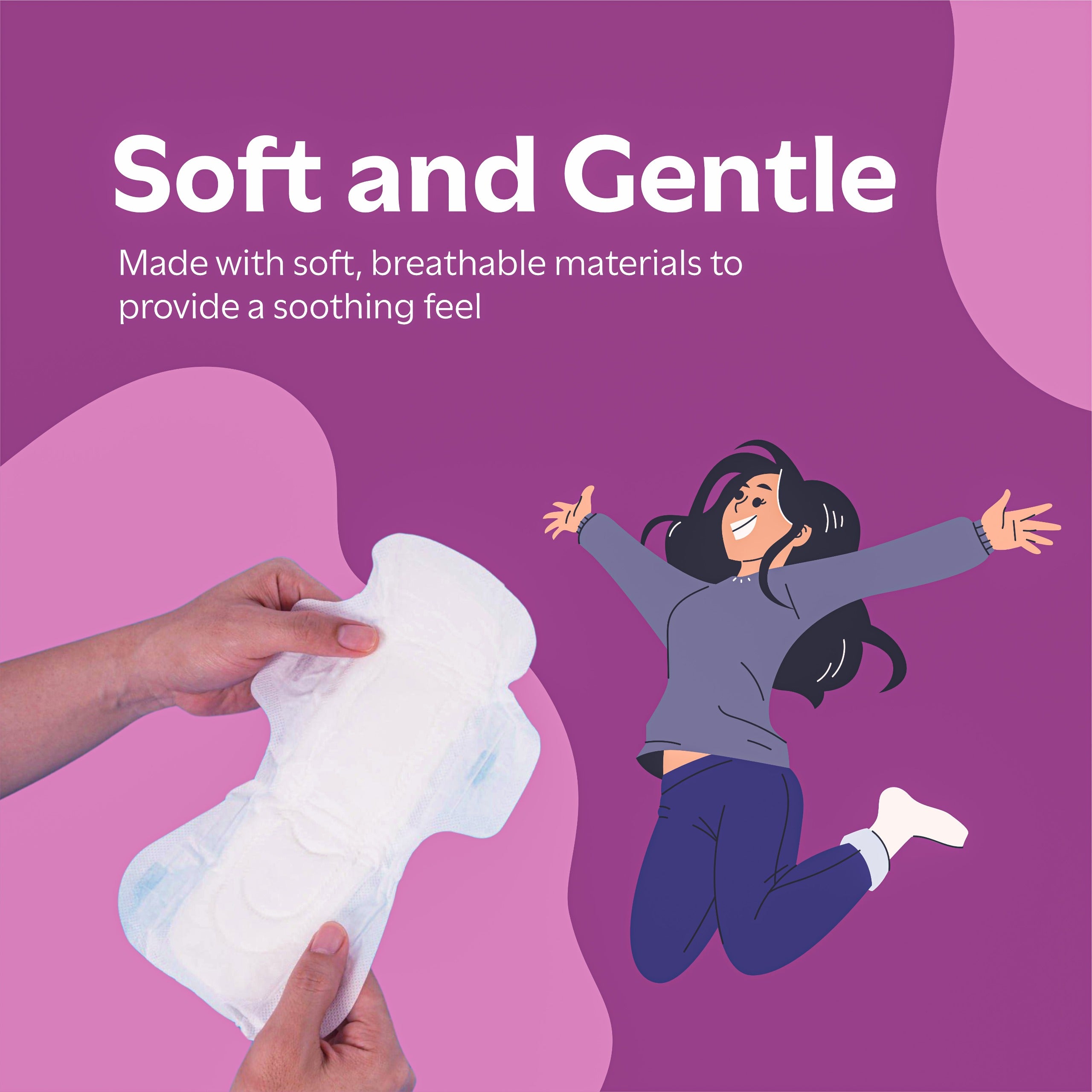 Sanitary Pads | Pack of 6