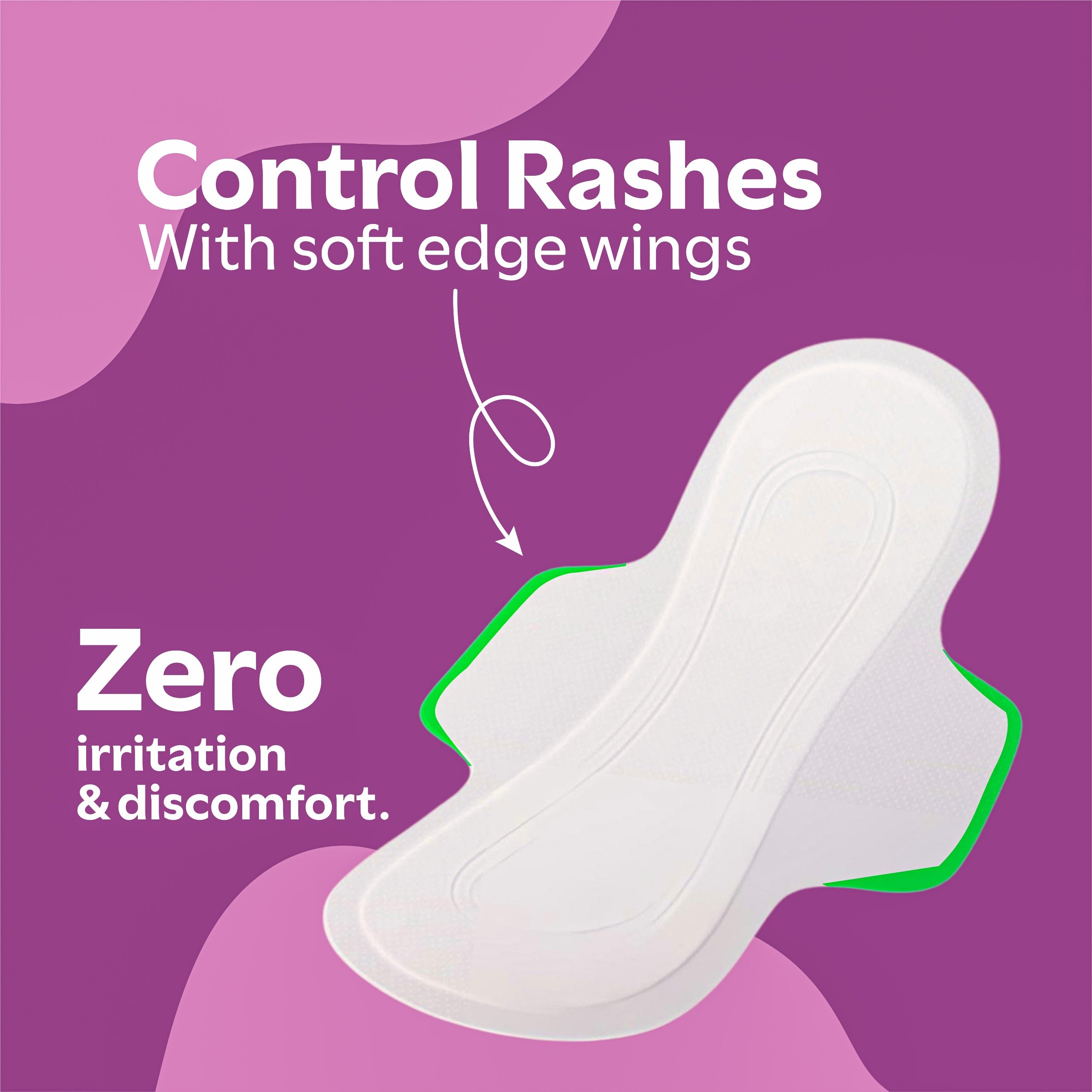 Sanitary Pads | Pack of 6