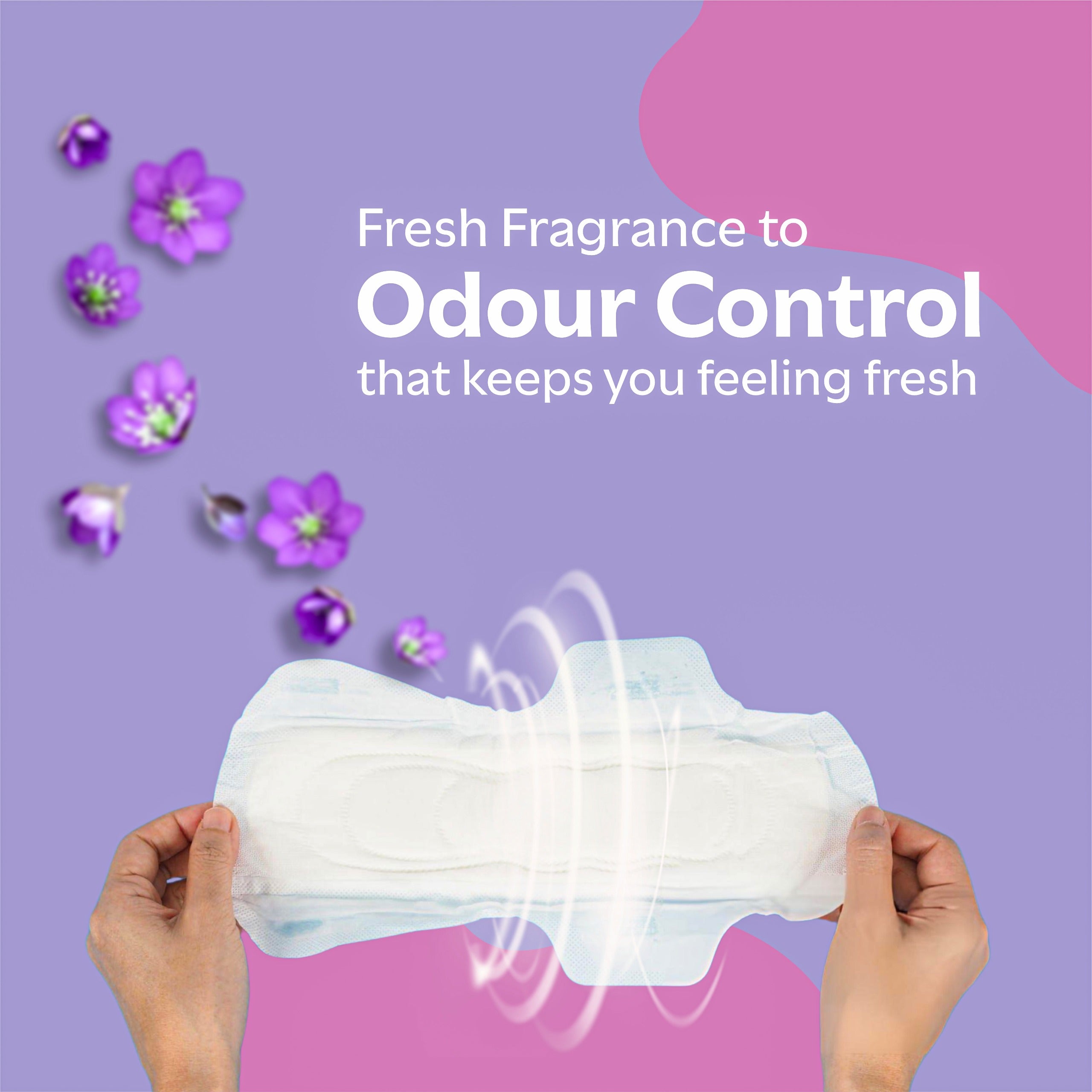 Sanitary Pads | Pack of 6