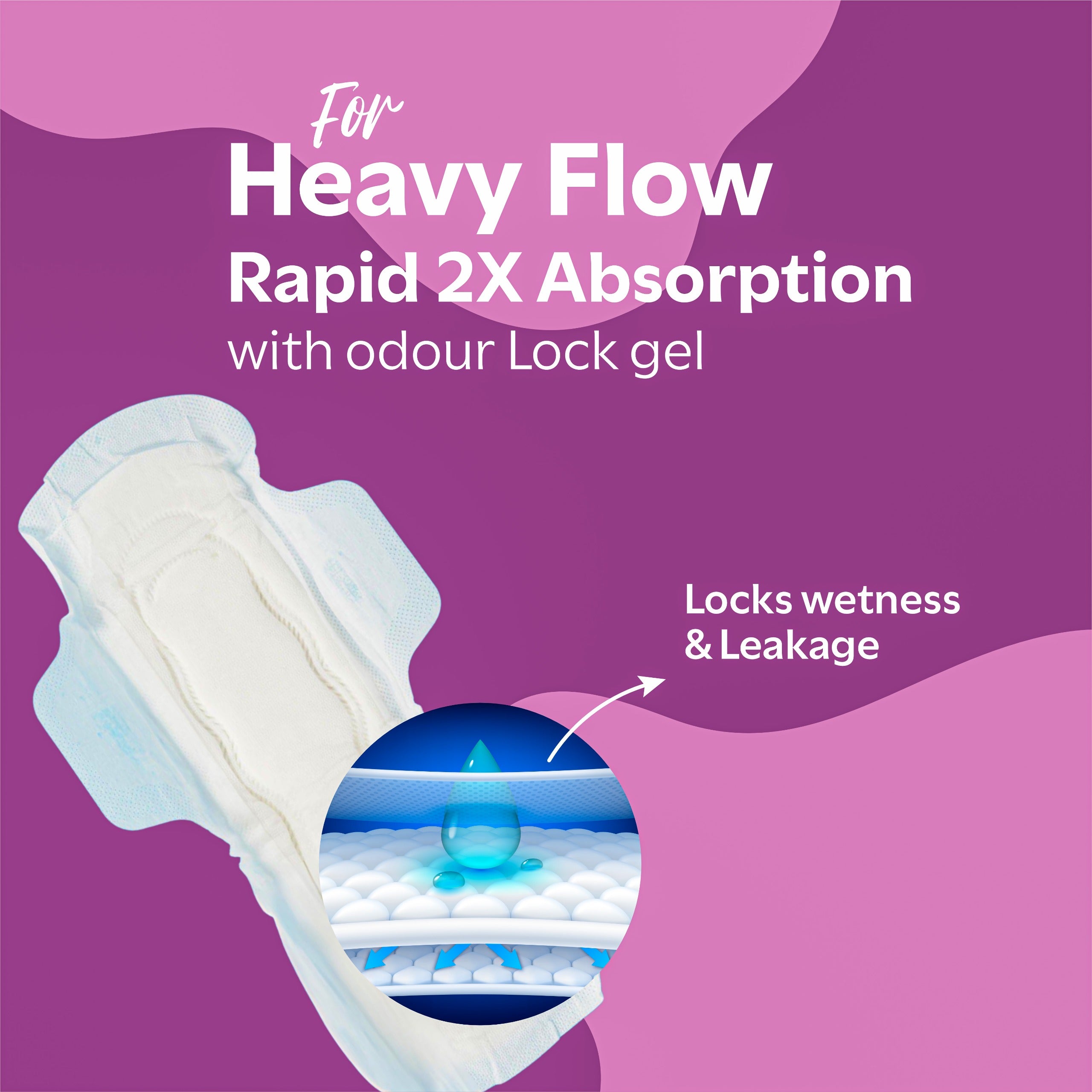 Sanitary Pads | Pack of 6