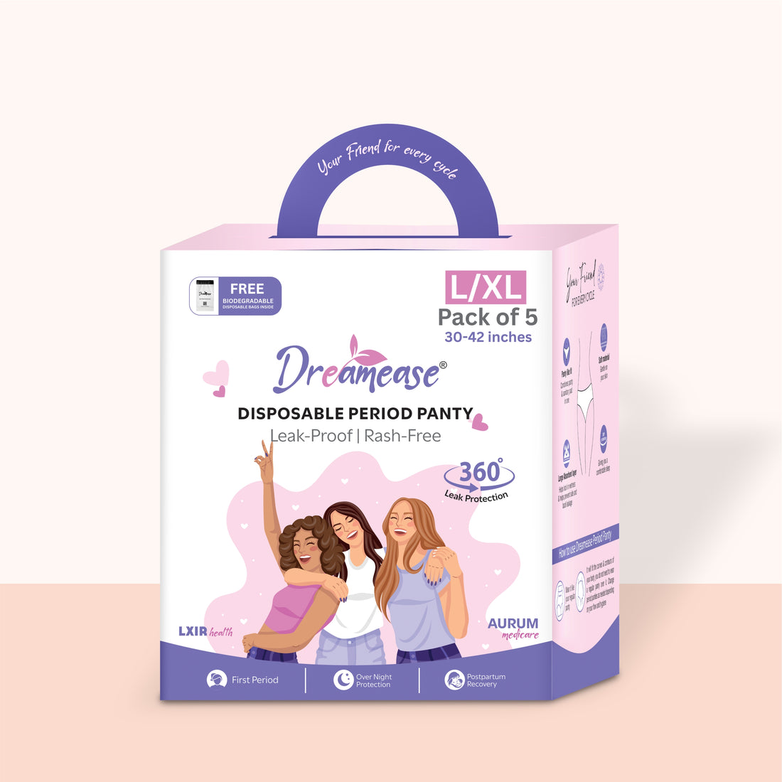Disposable Period panty | Pack of 5