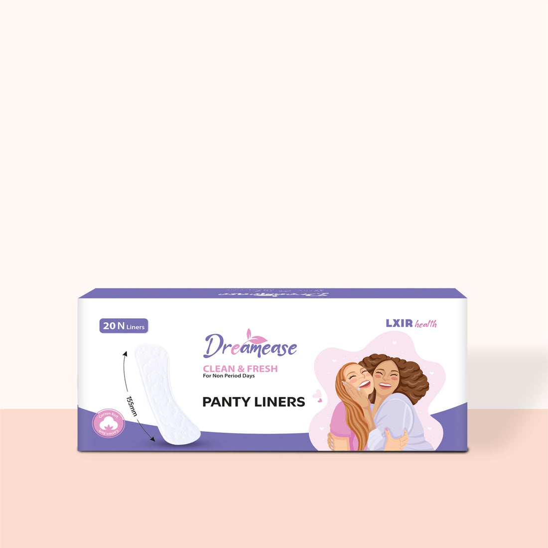 Dreamease Panty Liner | Pack of 20