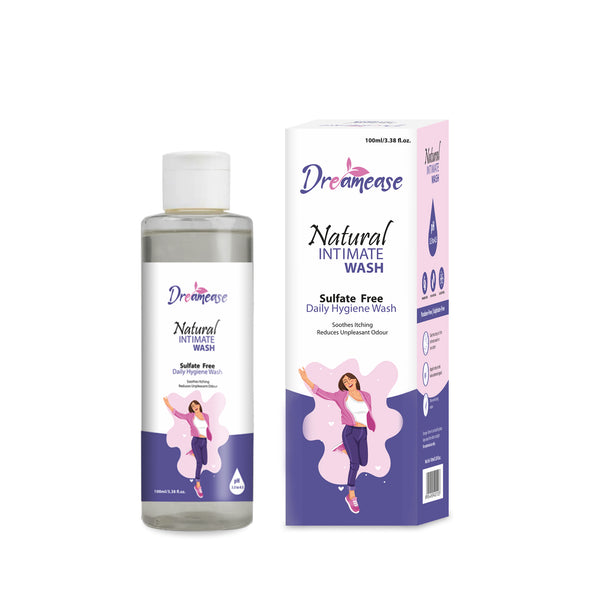 Dreamease Natural Intimate Wash For Women