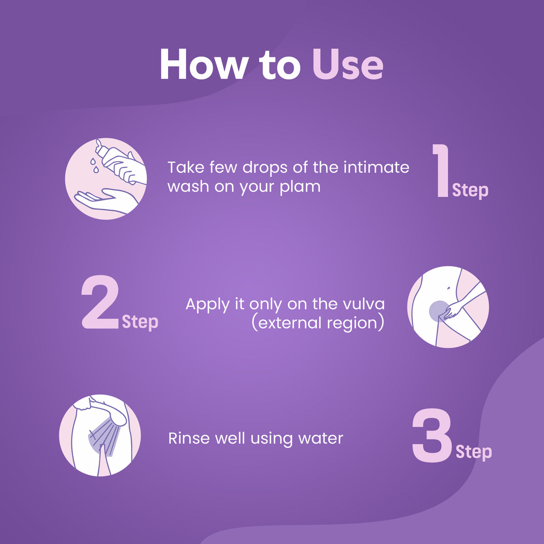 Dreamease Natural Intimate Wash For Women